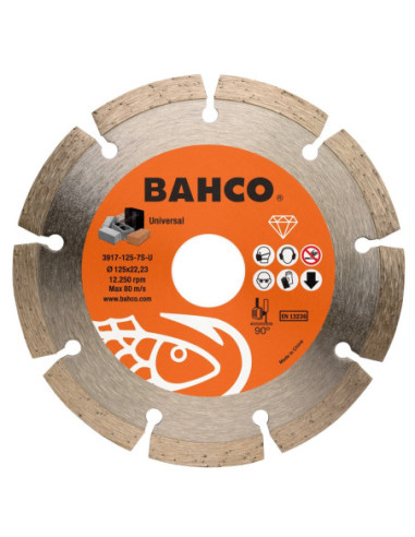 Bahco 3917-125-7S-U