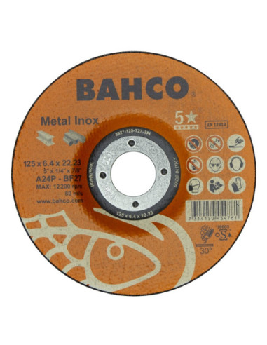 Bahco 3921-115-T27-IM