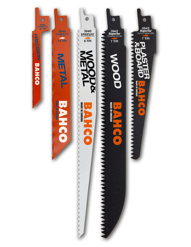 Bahco 3940-MIX-SET-10P
