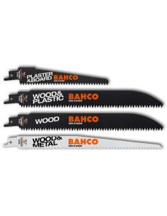 Bahco 3942-WOOD-SET-5P