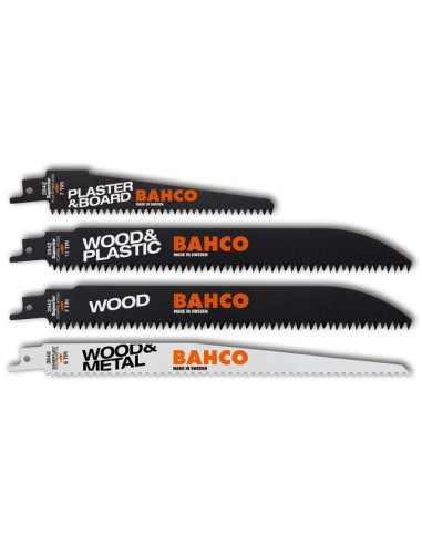 Bahco 3942-WOOD-SET-5P