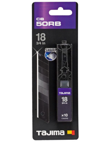 Tajima varutera Razar Black – 18 mm,...