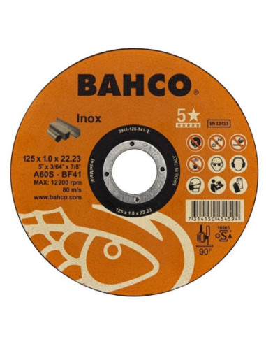 Bahco 3911-125-T41-I
