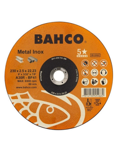 Bahco 3911-125-T41-IM