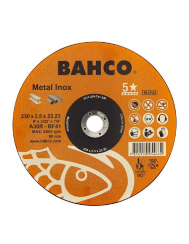 Bahco 3911-230-T41-IM