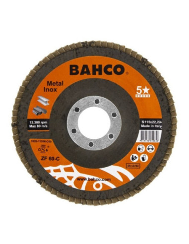 Bahco 3926-125IM-C80