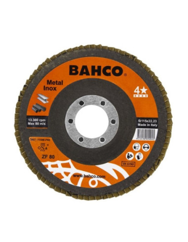 Bahco 3927-125IM-P80