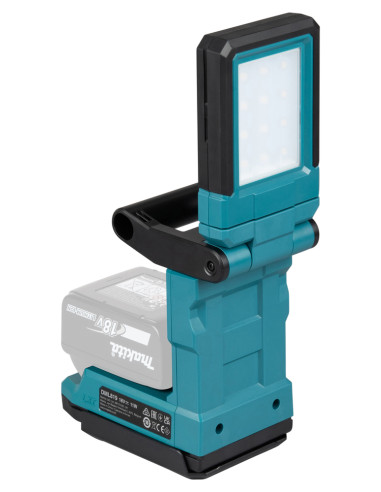 Makita LED-magnetlamp LXT DML819 ilma...