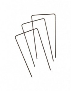 Kinnitusklambrid kattekangale 20tk/pk (15*8*15cm) METAL.PEGS.20