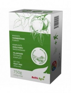 Viljapuude pritsimise komplekt 750g VILJAP.PRITSI.KOMP.