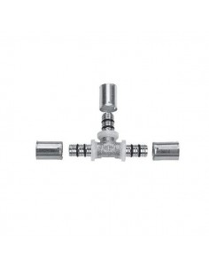 Alupex RF тройник 25x25x25...