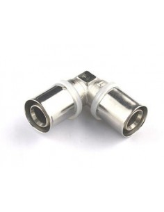 Alupex колено 25x25 пресс 2