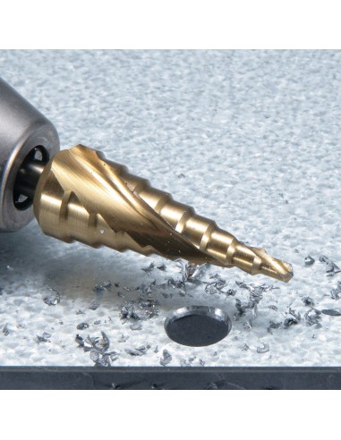 Makita ASTMELINE PUUR, SPIRAAL TIN...