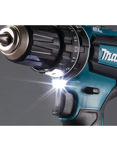 Makita Löögiga akutrell DHP485RTJ
