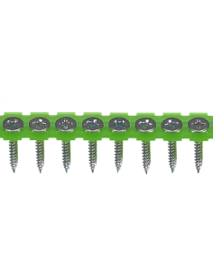 Гипсовые шурупы на ленту...