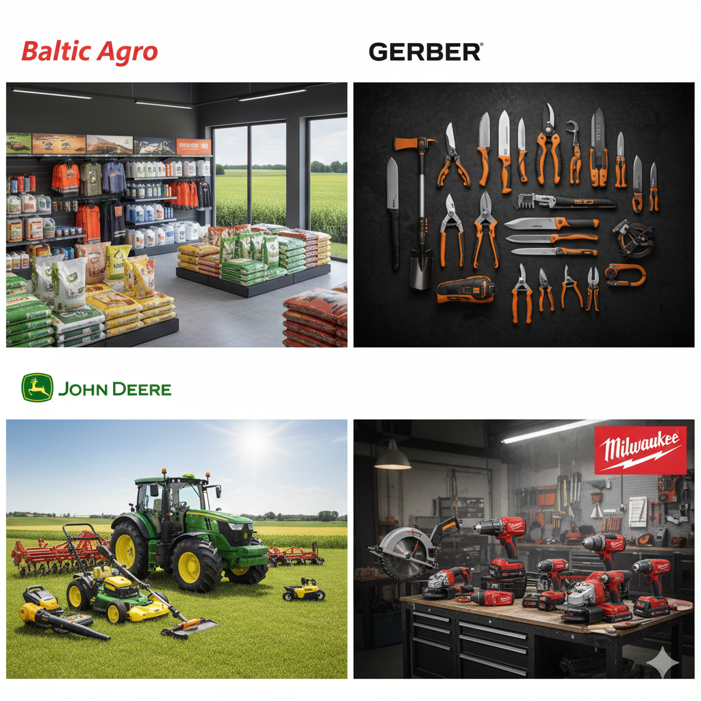 Baltic Agro Gerber Milwaukee John Deere