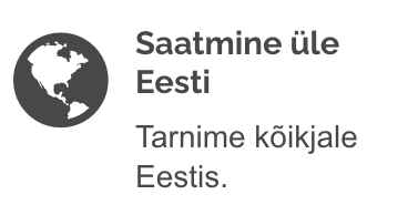 Saatmine üle Eesti