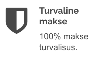 Turvaline makse